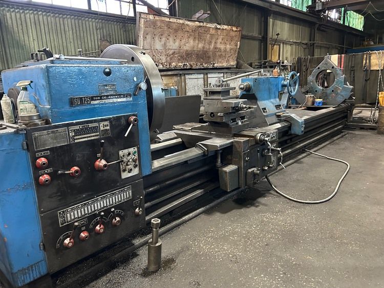 TOS Engine Lathe 355 RPM SU125