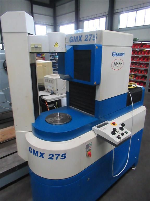 Gleason, Mahr GMX 275 Variable Speed Gear Testing Machine