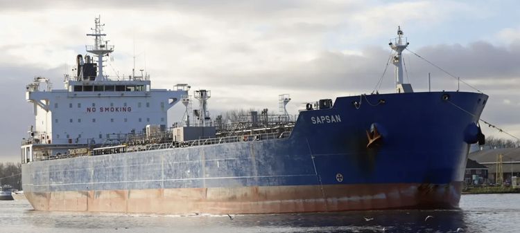 Hyundai SAPSAN ABT 47496 DWT ON 12.517 M DRAFT