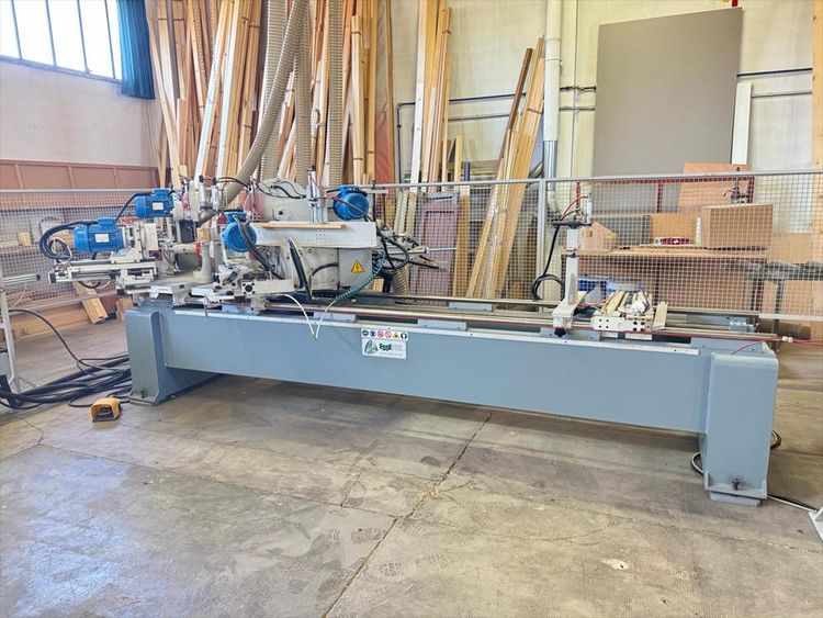 Essepigi Rapid 3000 Double end milling and drilling machine