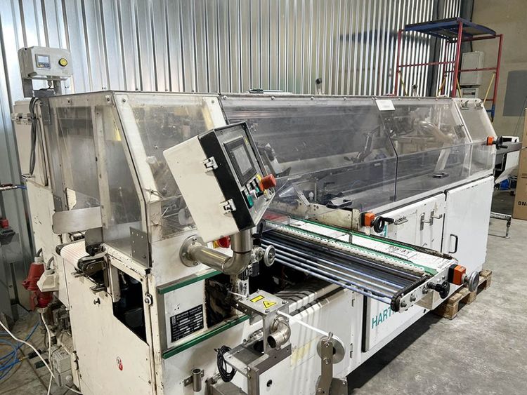 Hartmann GBK420 packaging machine