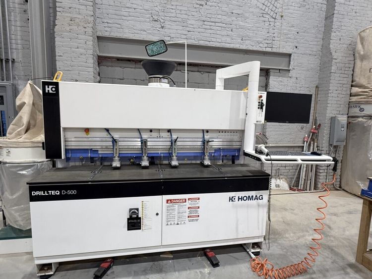 Homag Drillteq D-500