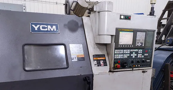 YCM Fanuc 3500 RPM GT-250B 2 Axis