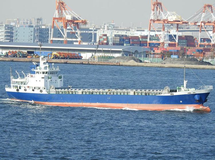 Tokuoka Shipbuilding GENERAL CARGO SHIP ABT 1250DWT