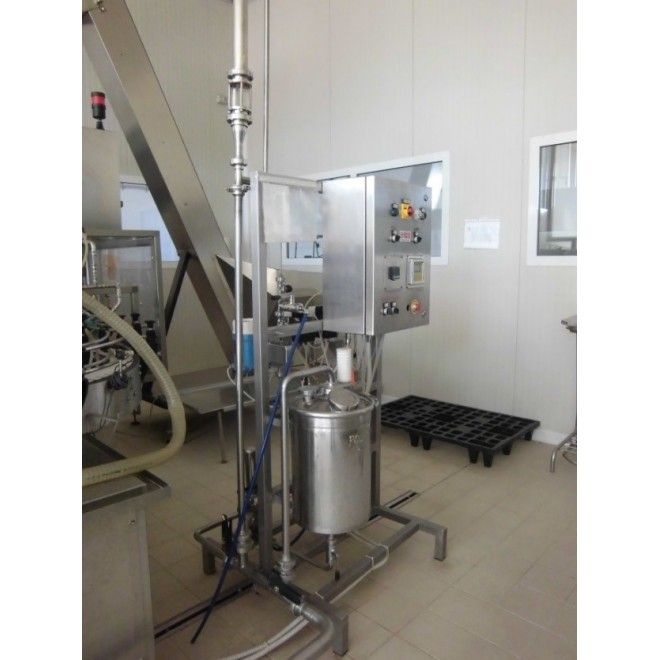 FLAVOR MIX PREPARATION PLANT