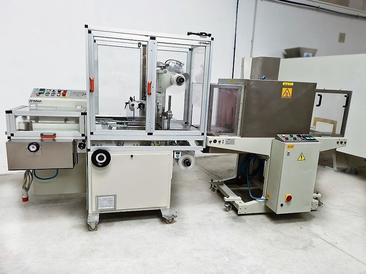Multipack E600, SHRINK WRAPPING MACHINE
