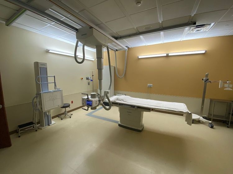 Siemens Healthineers Ysio Digital Rad Room