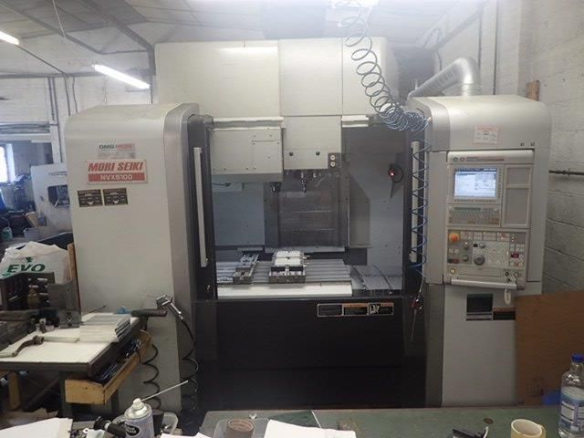 Mori Seiki NVX-5100	Mori-Seiki MSX-853 3 Axis