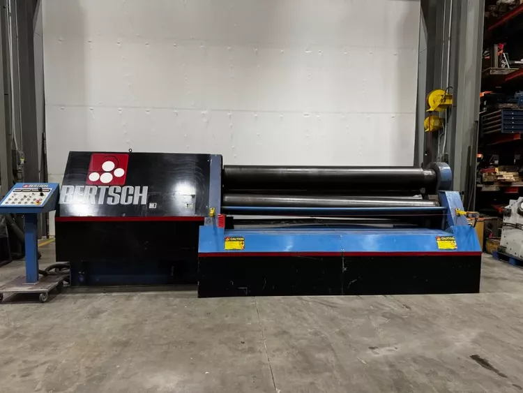 Bertsch 75-10 Plate Roller