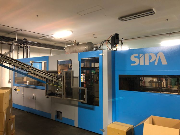 SIPA SFL4/3XL WM PET Two-Step Stretch Blow Molding Machine