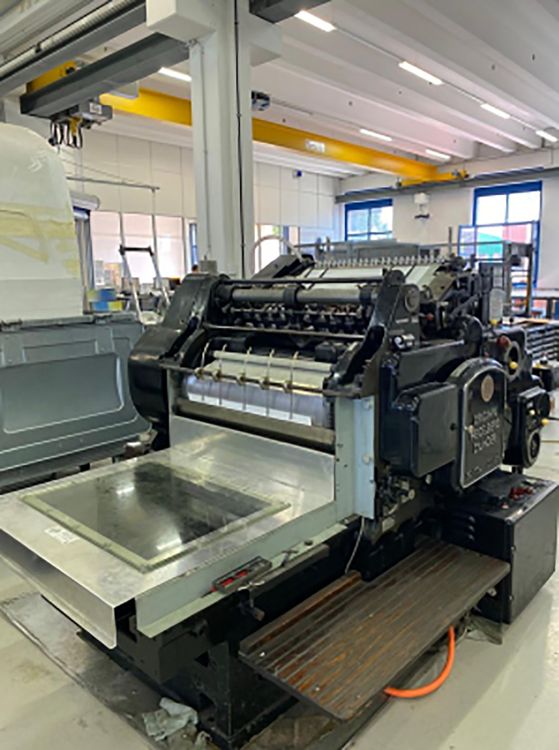 Heidelberg Cylinder SBG