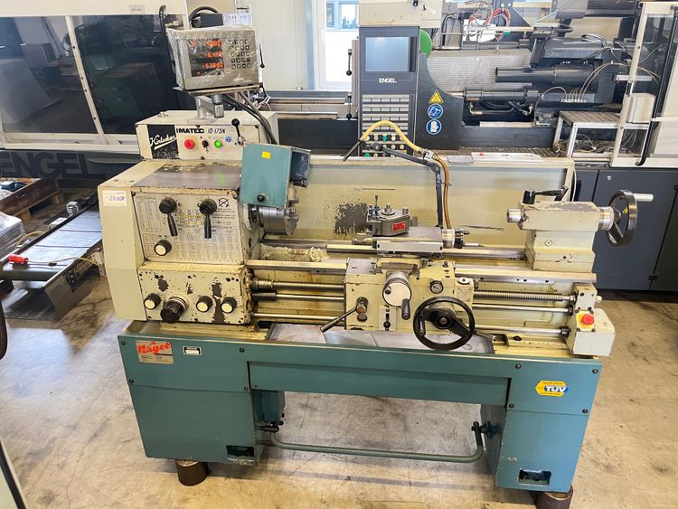 Kirloskar Engine Lathe 2000 RPM Imatec ID-175N