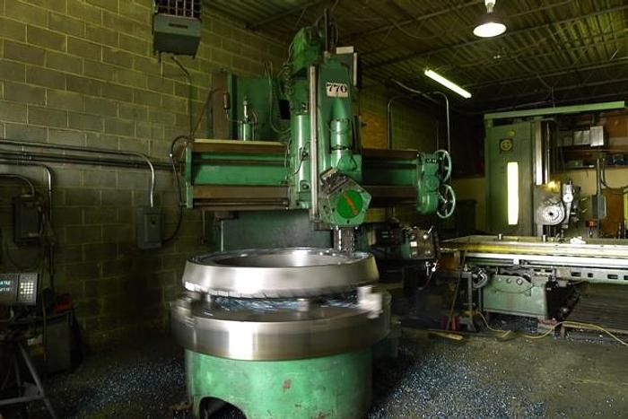 Webster & Bennett Vertical Turning Machine