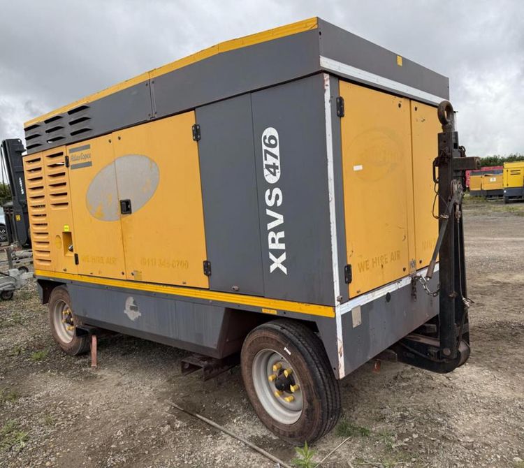 Atlas Copco XRVS 476 975 cfm (27.6 m3/min) @ 25 bar