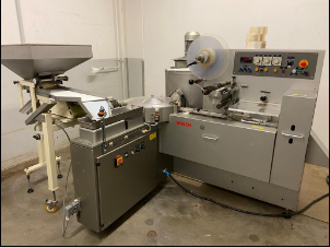 Bosch BVH 1000 A  Double twist wrapper for candies