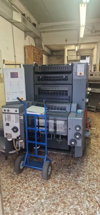Heidelberg PRINTMASTER 52-2 37x52 cms