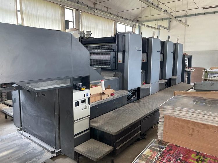 Heidelberg SM CD 102/4 4 72x102