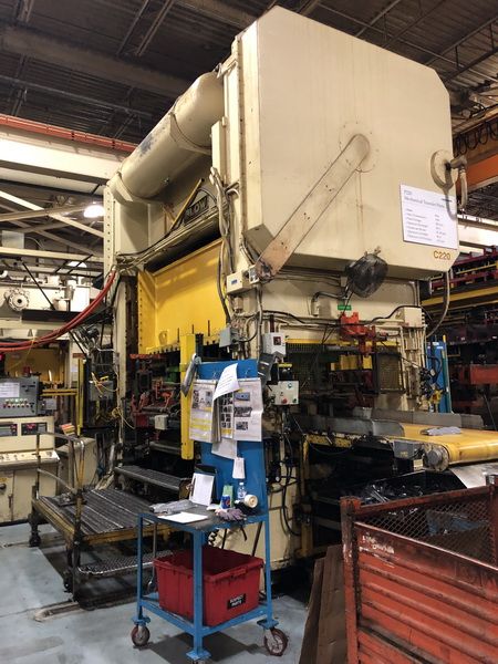 Blow Progressive Press 400 Ton