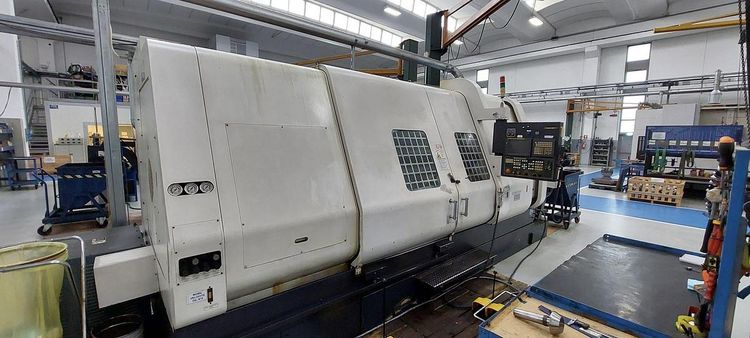 Hwacheon FANUC 18i-TB 1800 rpm HI-TECH 700  2 Axis