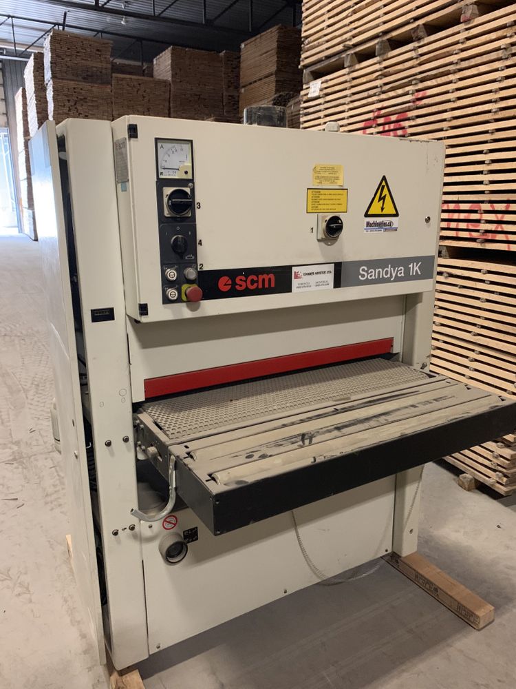 SCM SANDIA 1 K, WIDE BELT SANDER