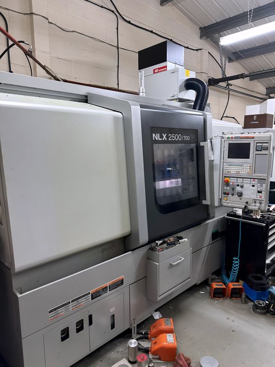 Mori Seiki M730BM 4000 rpm NLX2500SY 700 4 Axis