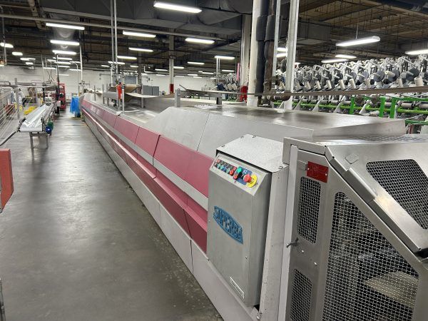 2 Superba HEP-3 Heatsetting machines