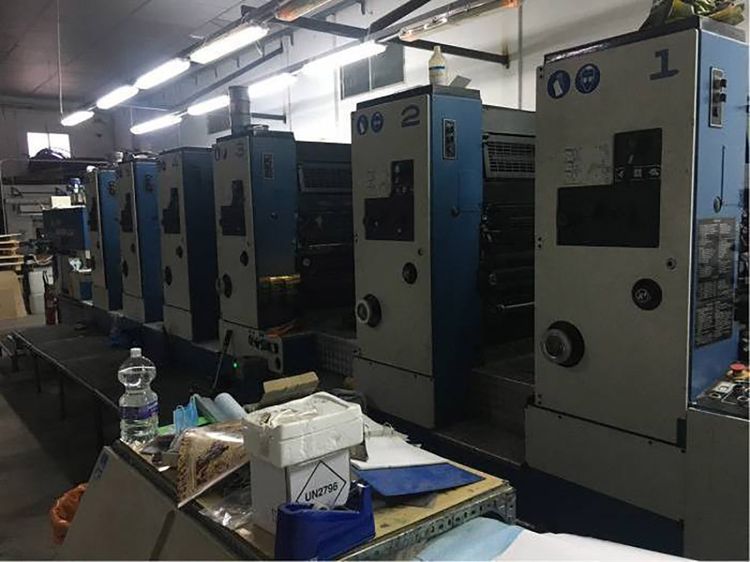 KBA Rapida 104-6 SW 720x1040 mm