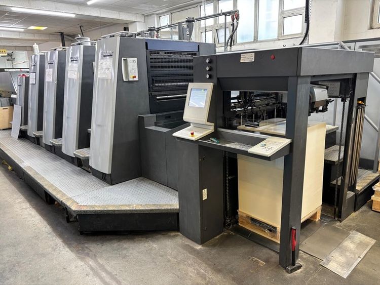 Heidelberg SM XL 75-4+LX F size 750 x 605