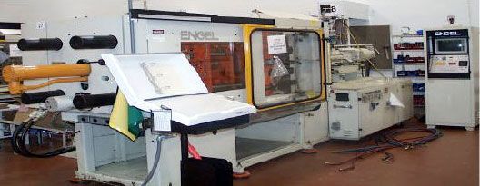 Engel Injection Molding Machine 175 Ton