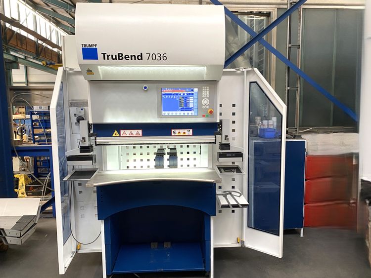 Trumpf TruBend 7036 (B19)  36 to