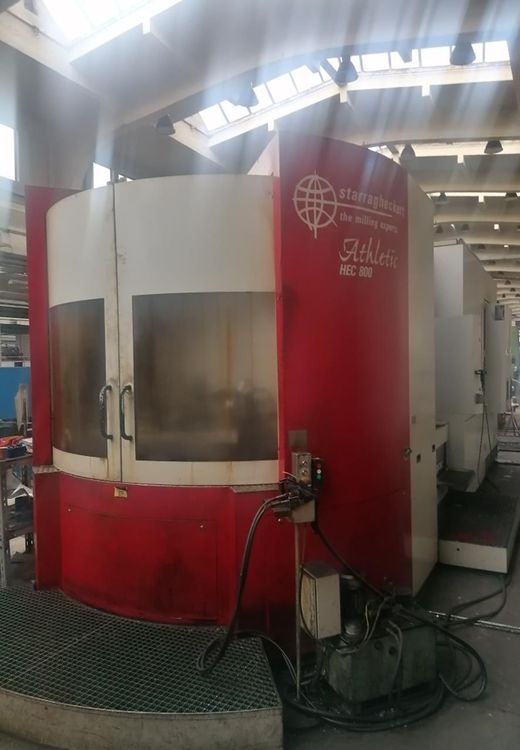 Heckert, Starrag HEC 800 4 Axis