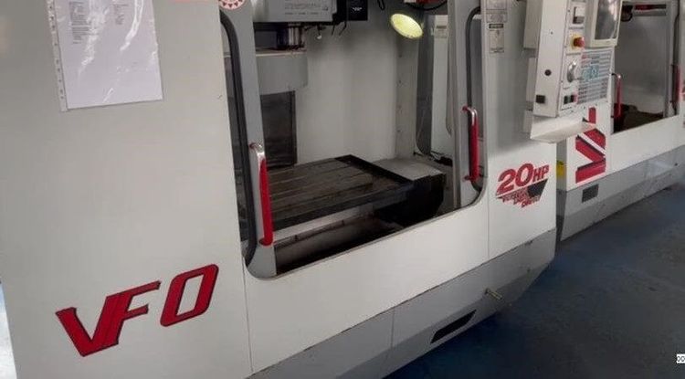 Haas VF-0 Vertical CNC Machining Centre 3 Axis