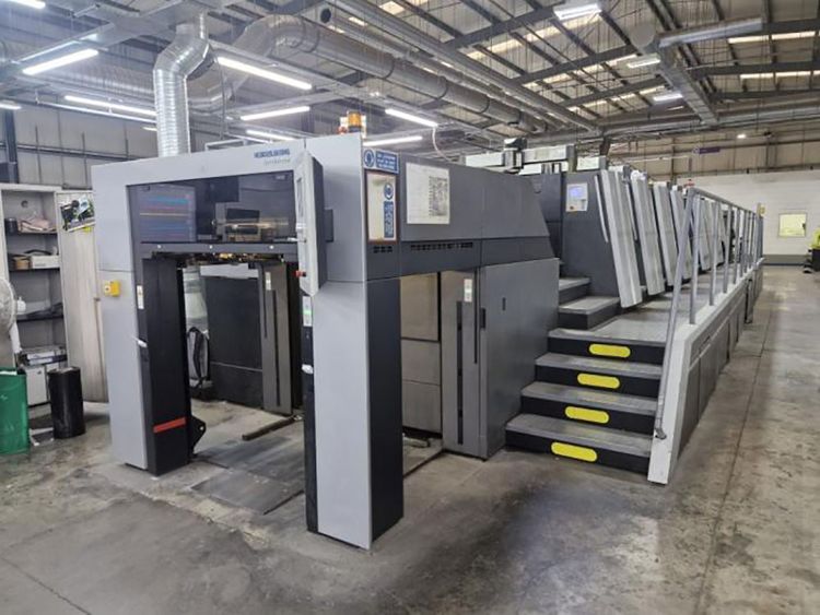 Heidelberg Speedmaster XL 106-8P 750mm x 1060mm