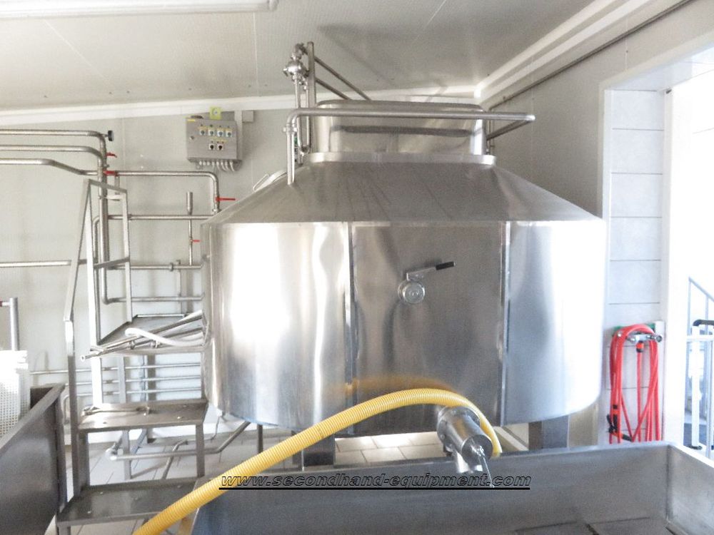 Alfa Laval, APV, Perfora, Schulenburg Cheese Dairy plant Complete