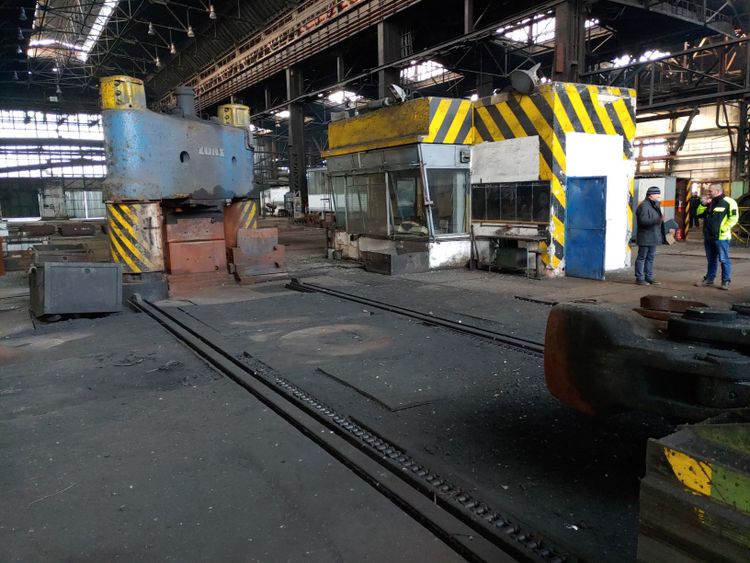 ZDAS Open Die Forging 1600 Ton