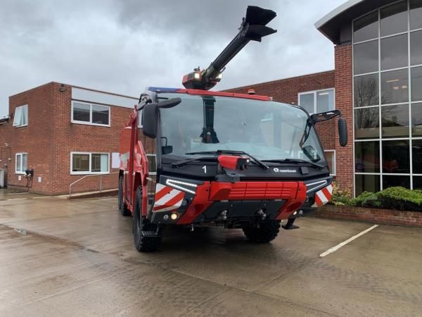Rosenbauer Airport Rescue and Fire Fighting Chassis