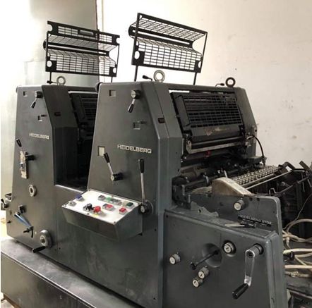 Heidelberg GTOZ 52 36 x 52 cm