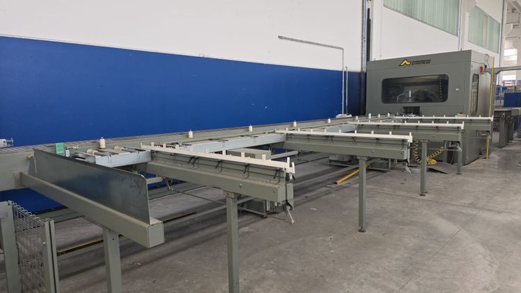 Emmegi Quadra Milling and cutting center