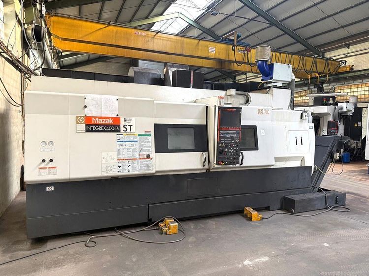 Mazak Mazatrol Matrix 3300 rpm INTEGREX 400-IV ST 6 Axis