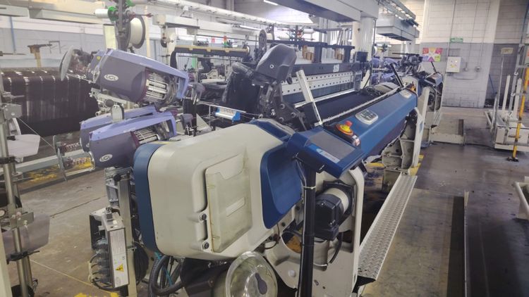 18 Picanol OptiMax-i-4-R 220cm Staubli dobby S3260