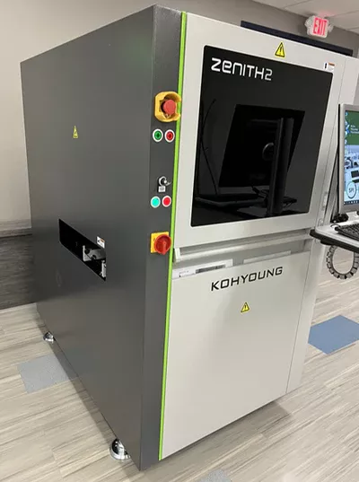 Koh Young Zenith 2 Advanced 3D AOI Inspection