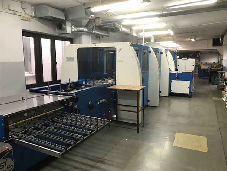 Zechini Packaging binding line