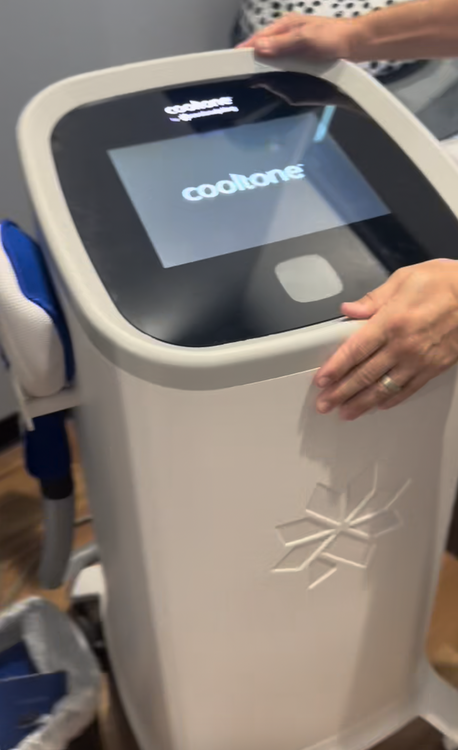 Zeltiq CoolTone Active Magnetic Pulse (AMP) Technology for Magnetic Muscle Stimulation