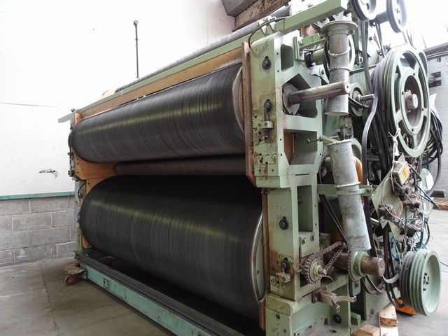 Thibeau CA6 Nonwoven Card Double Doffer 2500mm