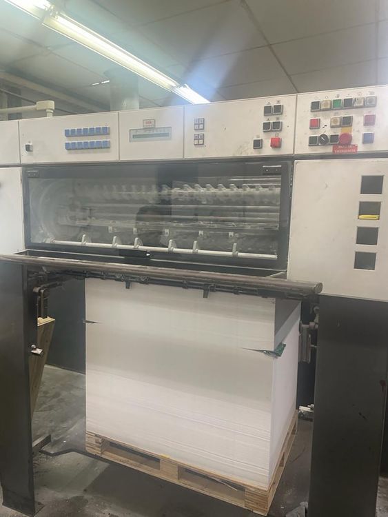 Heidelberg CD 102-6+LX 28"x40"
