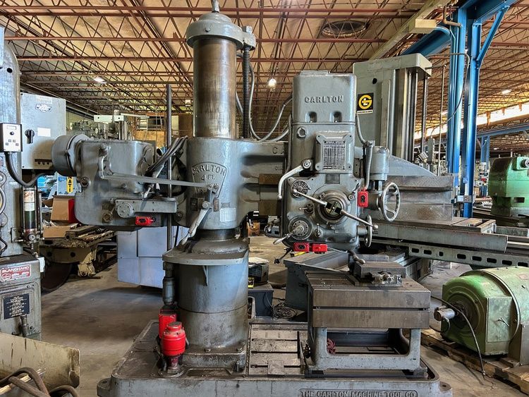 Carlton 3A Radial Arm Drill 1500 RPM