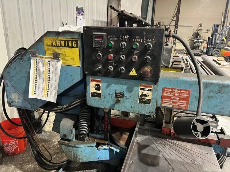 DoAll C-916SA Band Saw SemiAutomatic