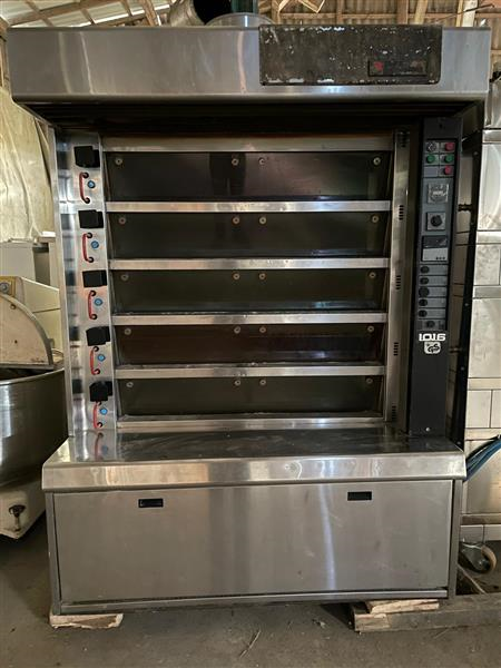 Bongard 10.16 Deck Oven