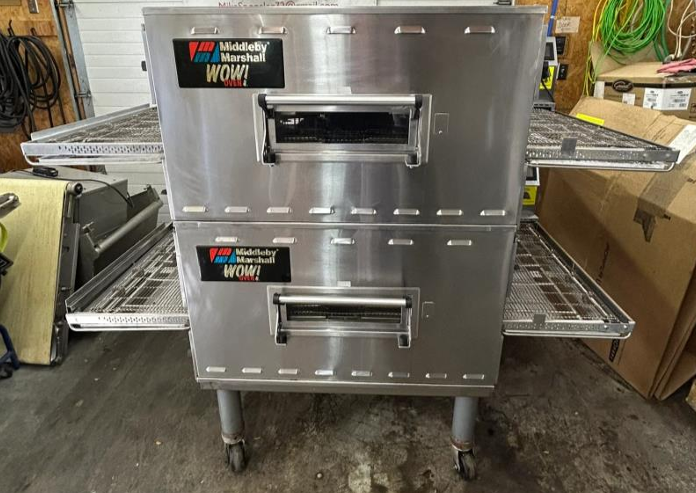 Marshall, Middleby PS840G  Double Stack Conveyor Oven
