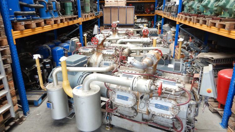 Sabroe TSMC 116L Mk.3 Cooling capacity: 133 kW